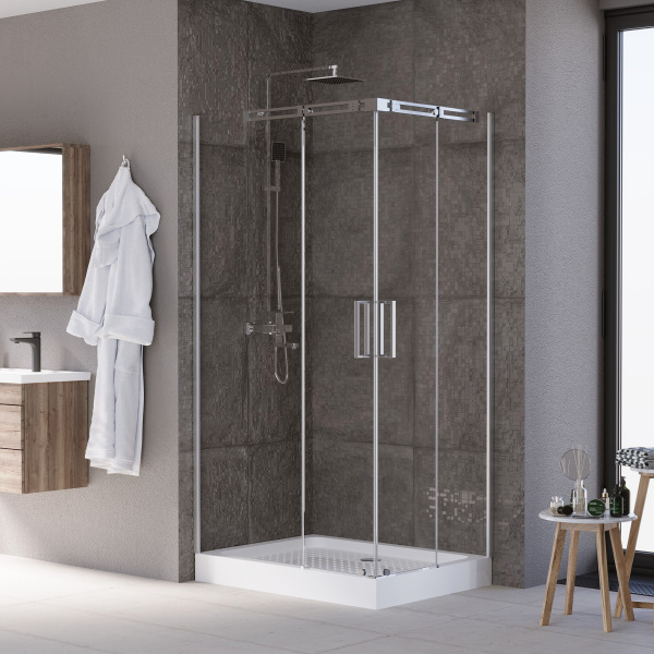 Душевой уголок Grossman Galaxy GR-3120L 120х80